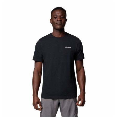 Koszulka męska Columbia Hageman™ Graphic Tee czarny/biały Black, Heavenly Horizons