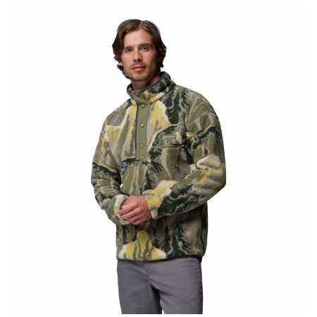 Bluza męska Columbia Helvetia™ II Printed Half Snap Fleece