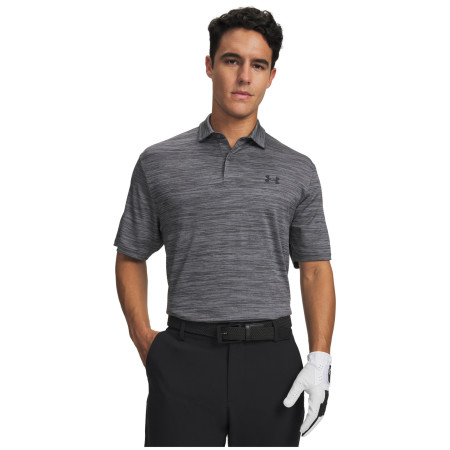 Koszulka męska Under Armour Matchplay Polo szary Castlerock / Steel / Black