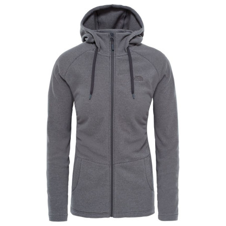 Bluza damska The North Face Mezzaluna zarys GraphiteGreyStripe