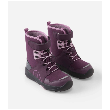 Dziecięce buty zimowe Reima Talves fioletowy Breezy Violet