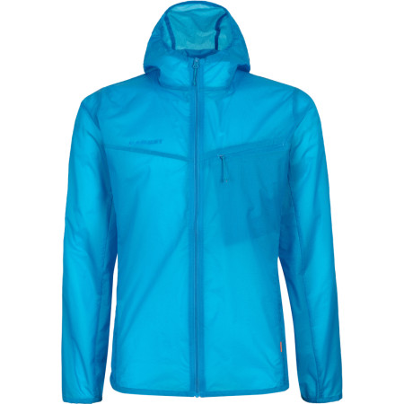 Kurtka męska Mammut Convey WB Hooded Jacket M niebieski Gentian