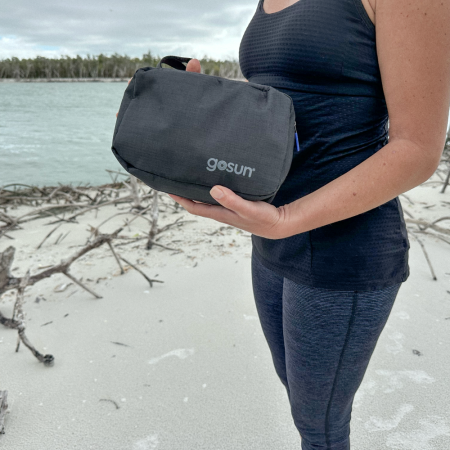 Prysznic GoSun Spray z pompką 12V + power