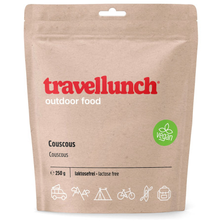 Suszona żywność Travellunch Couscous bez laktozy 250 g