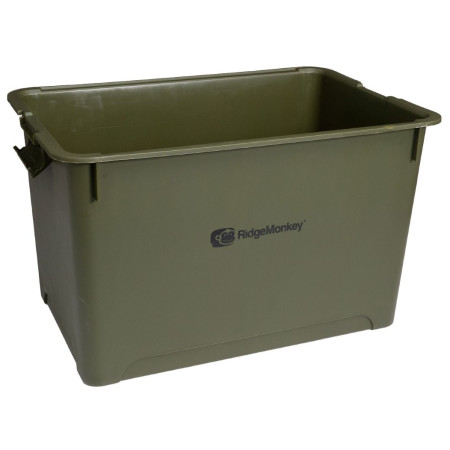 Organizer Ridge Monkey Armoury Stackable Storage Box 66 Litre