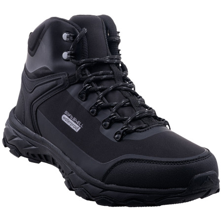 Buty męskie Elbrus Eglinter Mid WP czarny black/silver