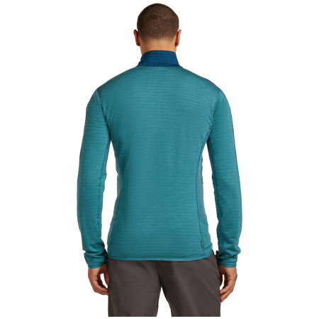 Męska bluza Icebreaker Men Merino Blend 300 RealFleece™ Descender LS Zip