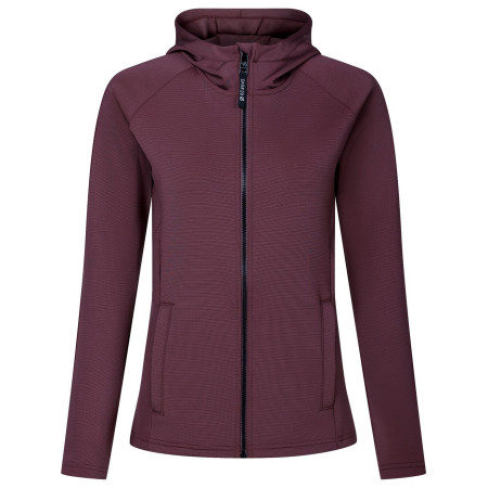 Bluza damska Dare 2b Glacier Midlayer bordowy Huckleberry