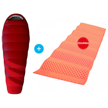 Zestaw śpiworów Husky Ladies Majesty + Akord różowy