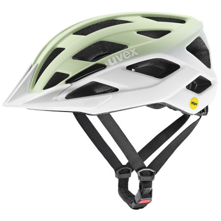 Kask rowerowy Uvex I-Vo 2 Mips biały/zielony iced matcha matt