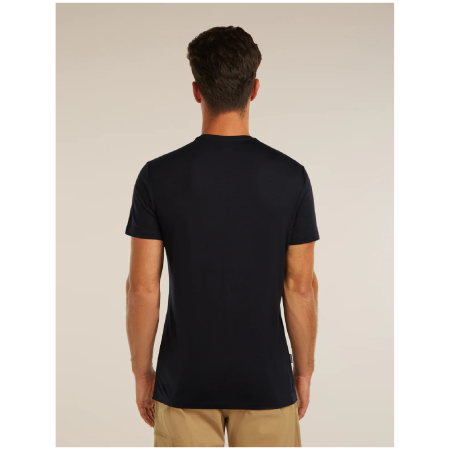 Męska koszulka Icebreaker Merino Blend 125 Cool-Lite™ Sphere SS Tee Beta