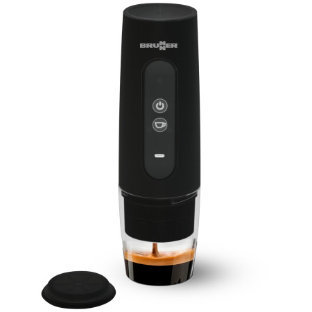 Przenośny ekspres do kawy Brunner Vivamoca czarny