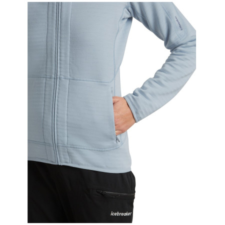 Bluza damska Icebreaker W Mer 400 RealFleece Descender LS Z