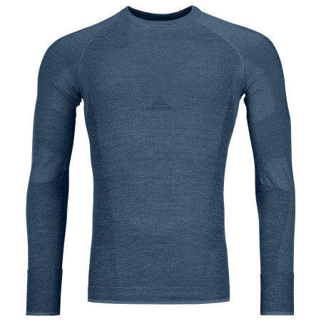 Koszulka męska Ortovox 230 Competition Long Sleeve M niebieski petrol blue