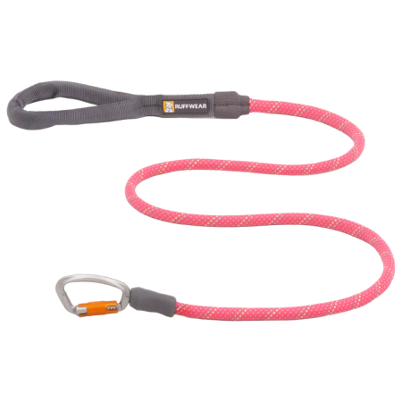 Smycz dla psa Ruffwear Knot-a-Leash™ różowy Fireweed Pink