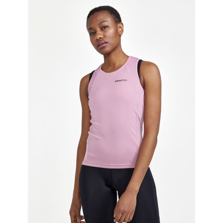 Damska koszulka kolarska na ramiączkach Craft W Core Endur