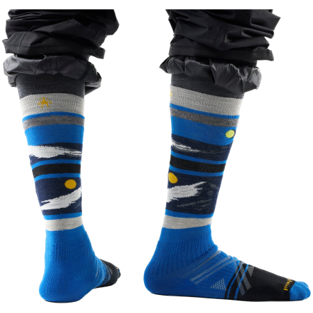 Skarpety narciarskie Smartwool Ski Full Cushion Midnight Ski OTC Socks