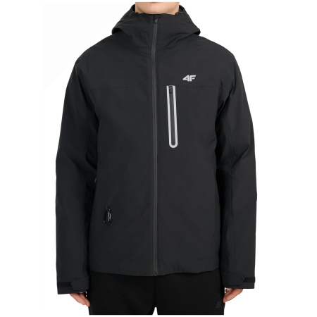 Kurtka męska 4F Technical Jacket M1217 czarny Deep Black