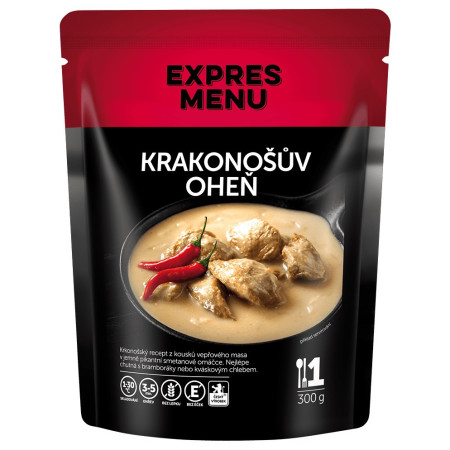 Gotowe jedzenie Expres menu Ogień Krakonosza 300 g