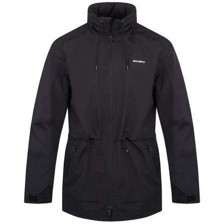 Męski płaszcz Husky Nevr M 2022 czarny black