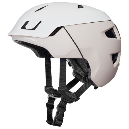 Kask do wspinaczki Mammut Haute Route Helmet biały white-savannah 00744
