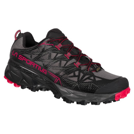 Buty damskie La Sportiva Akyra Woman Gtx czarny/czerwony Black/Orchid
