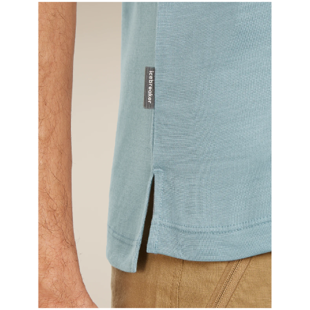Męska koszulka Icebreaker Merino Blend 125 Cool-Lite™ Sphere SS Tee Across the Peaks
