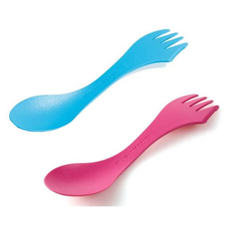 Zestaw Light My Fire Spork Original 2 pack niebieski/różowy Fuchsia/Cyan