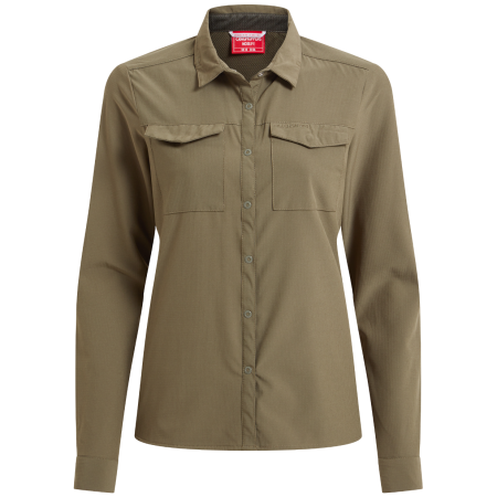 Koszula Craghoppers NosiLife Pro Long Sleeved Shirt III zielony Wild Olive
