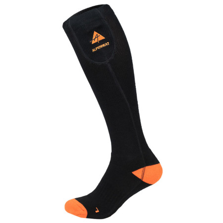 Skarpety ogrzewane Alpenheat FireSocks czarny/pomarańczowy black / orange