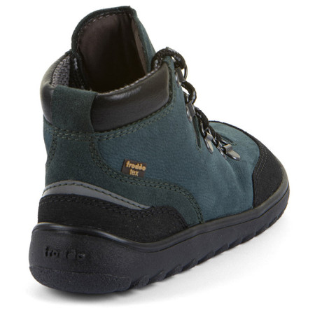 Dziecięce całoroczne buty barefoot Frodo Barefoot Up Trail Tex Petroleum