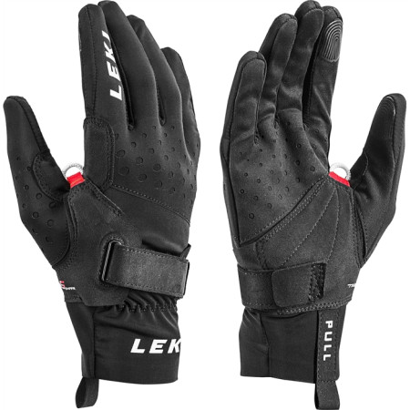 Rękawiczki Leki Nordic Race Shark czarny Black