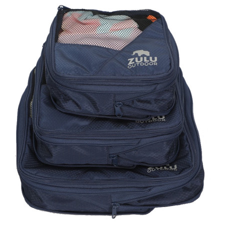 Podróżny organizer Zulu Compression Cube Set