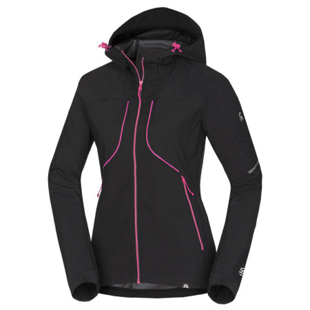 Kurtka damska Northfinder Redwa czarny Black