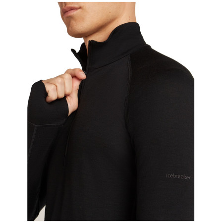 Męska koszulka Icebreaker Men Mer 200 ZoneKnit LS Half Zip