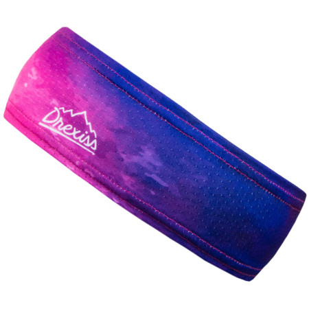 Opaska damska Drexiss Ultralight Shot - Purple Pink różowy/fioletowy Purple Pink