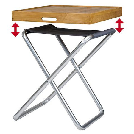 Tacka do serwowania Bo-Camp UO Tray and top for stool