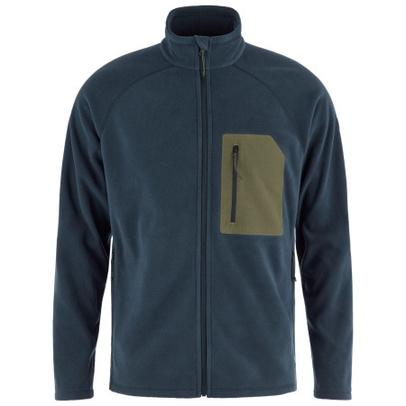 Bluza męska Fjällräven Kaipak Fleece M niebieski Dark Navy-Laurel Green