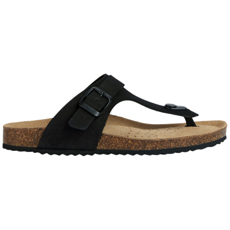 Japonki damskie Geox D Brionia czarny BLACK