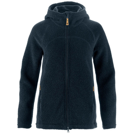 Kurtka zimowa damska Fjällräven Kaitum Fleece W ciemnoniebieski Dark Navy