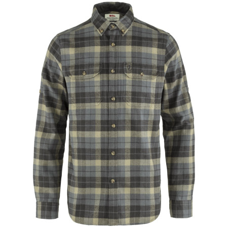 Koszula męska Fjällräven Singi Heavy Flannel Shirt M szary Super Grey-Stone Grey