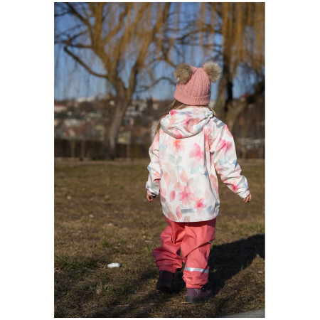 Spodnie nieprzemakalne dziecięce DucKsday Rain pants Coral