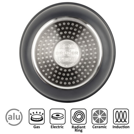 Zestaw garnków Brunner Torralta Ø 22 cm