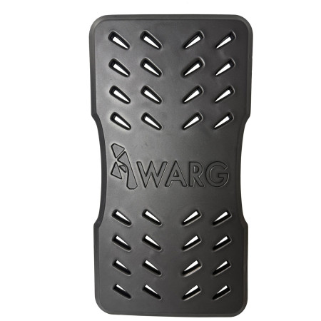 Plecak z sakwą rowerową Warg Foam Camino 55+5 L czarny black