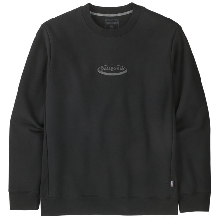 Męska bluza Patagonia Men's '95 Oval Logo Uprisal Crew Sweatshirt czarny Black