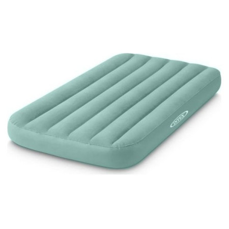 Nadmuchiwane łóżko dla dzieci Intex Cozy Kidz Airbed 66803NP zielony