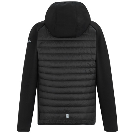 Kurtka dziecięca Regatta Junior Andreson Hybrid Black/Sealgr