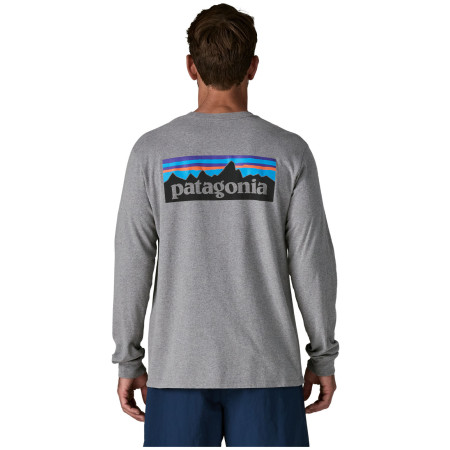 Koszulka męska Patagonia P-6 Logo Responsibili Tee LS