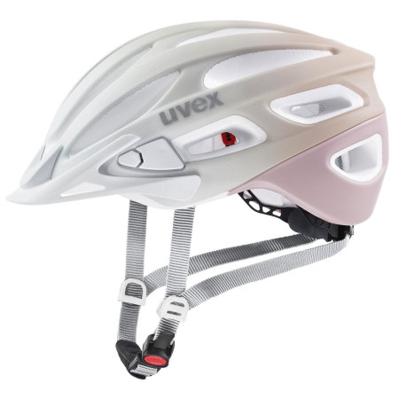 Kask rowerowy Uvex True Cc biały/różówy sand-dust rose matt
