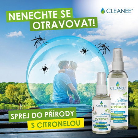 Spray CLEANEE EKO Sprej Citronelowy 50 ml